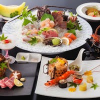 花の宿 にしき園 「量より質」和の美食会席・「最高級黒毛和牛」「伊勢えび」「鮑」など逸品揃いの美食プラン!