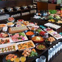 エンゼルグランディア越後中里 【スタンダード】うまさぎっしり新潟県産食材満載!選べるバイキングorお部屋deビュッフェ(お部屋食)