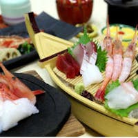 ロイヤルホテル 山中温泉河鹿荘 -DAIWA ROYAL HOTEL- 【セレクションセール】ご当地名物【魚介のいしる焼きと舟盛付き】プラン