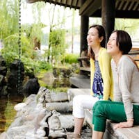 川口屋城崎リバーサイドホテル 【城崎×色恋×カップルプラン-春夏秋-】 ゆかた姿で温泉街/情緒たっぷり温泉2人旅/ふたりの特典付