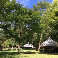 RITA’S RANCH 南軽井沢 ~愛犬と過ごすテントの休日~ ※【1日1組限定】※贅沢な空間で愛犬とグランピング 1泊2食付プラン
