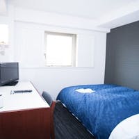 名鉄イン名古屋駅前 セミダブルベッドを2名様利用でお得に<カップルプラン>〇朝食無料〇 WiFi接続無料