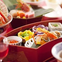 花もみじ 【美味旬旅・特別会席 雅~みやび】牛とずわい蟹で和を彩る 料理長お薦め会席 <夕食:レストラン>