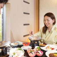 ホテル鴎風亭 【1泊2食-個室食・海浬-】「プライベート空間」落ち着いた空間で瀬戸内の幸を味わう。