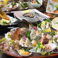 ホテル鴎風亭 【-極-個室食-海浬】お品書きはその日次第。オープンキッチンで味わう“至高の贅”