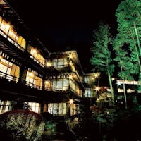 下呂温泉 湯之島館 【基本プラン】下呂富士の森に佇む登録有形文化財の木造3階建て 「本館客室」ご宿泊プラン