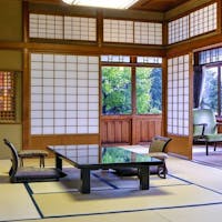 下呂温泉 湯之島館 特別室【雲井之間】多くの文化人が愛した趣き高い意匠が秀逸