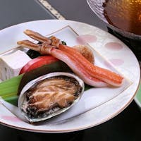 下呂温泉 湯之島館 季節の海の幸を味わう特別会席プラン ~美味しいものを少しずつ味わうお献立~
