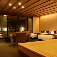 山鹿温泉 清流荘 【水鏡庵】創作懐石料理とプライベート露天風呂を堪能~極上の休日~一番人気