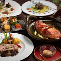 山人-yamado- 【年末年始限定】フルコース/山の彩りとごちそうを“美しくいただく”人気のダブルメインコース