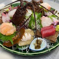 いにしえの宿 伊久 三重の2大名産!!伊勢海老・鮑付特選お造り盛合せ【料理グレードアッププラン】全室露天風呂付
