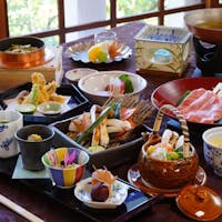 旅館 花屋 <9/1~11/8限定>松茸尽くしプラン ~松茸料理7品、贅を極める松茸会席~