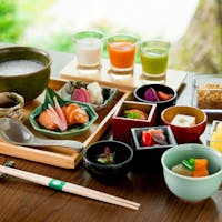 翠嵐 ラグジュアリーコレクションホテル 京都 【夏割】お部屋代が最大15%OFF+ご朝食無料プレゼント!さらにレストランクレジット1万円分付!