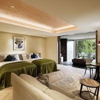 THE HIRAMATSU HOTELS & RESORTS 仙石原 【早割30】料理長渾身のメニューを楽しむ「プレミアムディナー」プラン/夕・朝食付