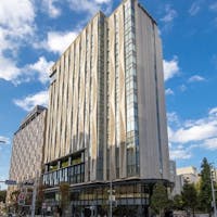 THE BLOSSOM HAKATA Premier (ザ ブラッサム博多プレミア) 【WEB限定】最大30時間ステイ!福岡空港最終便に間に合う!20時チェックアウトプラン(素泊り)