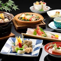 深谷温泉 元湯石屋 【石屋会席】-金沢伝統の治部煮、能登の旬魚、加賀野菜-で食を堪能