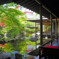鬼怒川グランドホテル 夢の季 【直前割】【お盆】8/8~8/15自然豊かな鬼怒川!夏の夢の季~シンプルに1泊2食付+九湯めぐり~