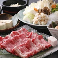 有馬温泉 御幸荘 花結び 【ボリューム感!達成感!満足感!】地元最高級素材「黒毛和牛すき焼き」1人前150g!