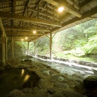 鷹泉閣 岩松旅館 【迷ったらコレ!】夕食は折鶴でブッフェ ゆったり、ほっこり温泉満喫プラン