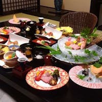 鷹泉閣 岩松旅館 【源泉掛け流し】半露天風呂付き客「あずさ」「ひのき」で過ごす大人の癒し旅