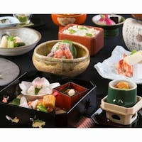 松井別館 花かんざし 【大好評!】お部屋でゆっくり季節の京懐石を~こだわり京の和朝食と1泊2食付プラン~