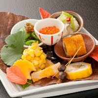 旅想 ゆふいん やまだ屋 人気定番【夕食お部屋】季節のお造りと【特選黒毛和牛ロース】やまだ屋特製鍋を味わう四季会席