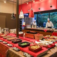 ホテルサンバレー那須 出来立て熱々のバイキングで食べ放題!北京ダック・海老チリ・スープ麺<「万里」中華&和食バイキング>