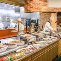 ホテルサンバレー那須 <21日前の早期割>早めの予約で館内利用券付き!<「森のテーブル」和洋バイキング>