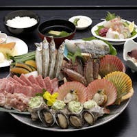 リゾートホテル海辺の果樹園 【気分爽快!】太平洋を眺める果樹園名物 海鮮BBQ もちろん藁焼きカツオのたたき付!(1泊2食付)