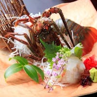 ~IRORIダイニング~ゆとりろ西伊豆 【料理長オススメ!選べる逸品】アワビorイセエビが選べる!基本炙会席に一品追加でプチ贅沢/1泊2食付