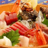 湯河原温泉 源泉 上野屋 相模湾からの新鮮な海の幸”お刺身盛り合わせ”&貸切露天40分無料付!<お食事処>