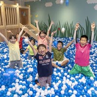 きたゆざわ 森のソラニワ 【売れ筋No1】チェックイン前から遊べる!屋内遊具パーク ア・ソ・ボーヤ(117)