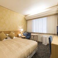 西鉄イン福岡 アクロス福岡前 【会員限定】ダブルルーム&ツインルームが会員様限定でお得! 素泊まり