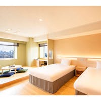 からくさホテルグランデ新大阪タワー 【事前カード決済専用&返金不可】3連泊プラン(朝食付)
