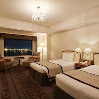 グランドニッコー東京 台場 【10日間タイムセール】最大約67%OFF!広々42平米デラックスルーム!PT最大5倍!(朝食付)