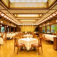 富士屋ホテル レストラン カスケード(洋食)/夕朝食付き
