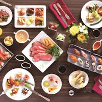 NASPAニューオータニ 伝統のローストビーフ&蟹・握り寿司が食べ放題「OsDining ビュッフェディナー」