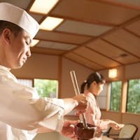 著莪の里 ゆめや ゆめやカウンター席「桜庵」で楽しむ板前料理