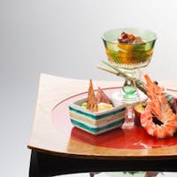 山中温泉 花紫 【一番人気】リピーター続出!約50種類のお料理から選べる花紫オリジナルの「アラカルト懐石」
