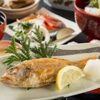 輪島温泉 八汐 【この秋おすすめ!】5%OFF!<北陸の味覚のどぐろ>一度は味わいたい!上品な味を塩焼きで堪能