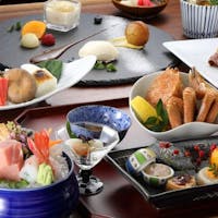 平成館しおさい亭別館花月 【早割60+ポイント最大5倍】食事処で季節会席を愉しむ贅沢プラン(季節会席)