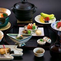 自家源泉かけ流しの宿 熱海の癒(ゆ)新かどや 【一番人気】熱海の高台から眺める景色と旬な食材を堪能!「スタンダードプラン」【朝夕×お部屋食】