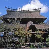 湯の川温泉 松園 【健部の郷の宮処】古代宮殿風離れで過ごす上質なひと時。専用貸切湯付き<蘭会席>