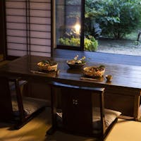 離れの宿 和楽 10月 露天風呂付客室で、秋の夜長を贅沢に過ごす 【量少なめ】丹後旬彩会席コース