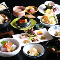 花水庭おおや 四季の会席