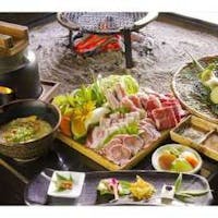 阿蘇乃やまぼうし 【全室露天・内湯風呂付客室】田楽&炭火焼(あか牛、地鶏など5種の肉盛り)プラン