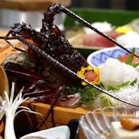 堂ヶ島温泉 ホテル天遊 【少し贅沢に・・・お料理グレードアップ】伊勢エビお造りor活アワビ踊焼~選べる天遊磯会席