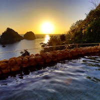 堂ヶ島温泉 ホテル天遊 【SALE!素泊2500円】温泉三昧&朝寝坊~お食事なしプラン<現金特価>