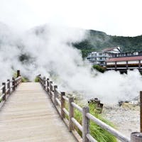雲仙温泉で唯一320年白濁の湯を守り続ける宿【雲仙湯元ホテル】 【温泉旅行 一人旅応援プラン】ひとり旅でもお得だ値(ね)!ご夕食は島原特選会席! <1泊2食付>