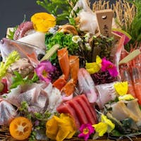 弥彦温泉 四季の宿 みのや 【豪華 お刺身大皿盛り合わせ付】「日本海の海宝(かいほう)会席」
